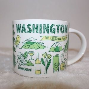 Starbucks Washington 2017 Been There Series Mug